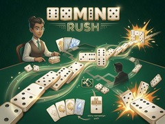 Spiel Domino Rush: Classic Domino Game