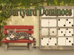 Spiel Courtyard Dominoes