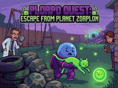 Spiel Plorpo Quest: Escape from Planet Zorplon