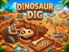 Spiel Dinosaur Dig