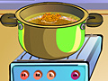Spiel Prepare lentil soup