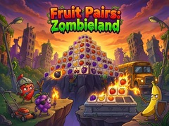 Spiel Fruit Pairs Zombieland