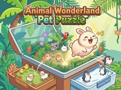 Spiel Animal Wonderland Pet Puzzle