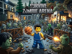 Spiel Survive Zombie Arena 