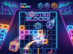 Spiel Vortex blocks