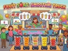 Spiel Fruit Sort: Smoothie Truck