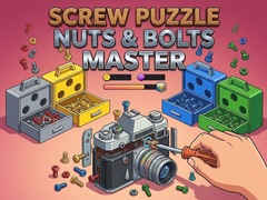 Spiel Screw Puzzle Nuts & Bolts Master