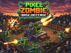 Spiel Pixel Zombie Base Defense