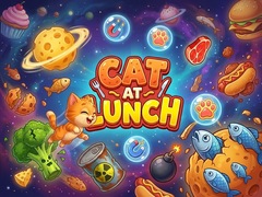 Spiel Cat at Lunch