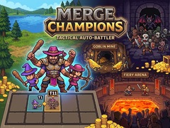 Spiel Merge Champions