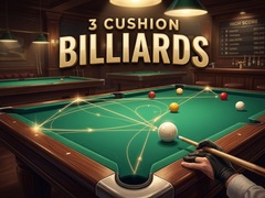 Spiel 3 Cushion Billards