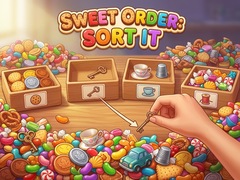 Spiel Sweet Order: Sort It