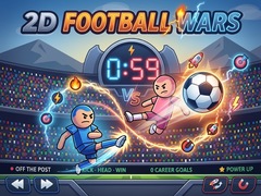 Spiel 2D Football Wars