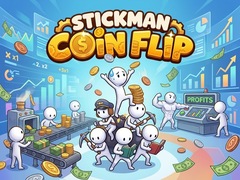 Spiel Stickman Coin Flip