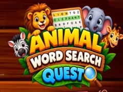 Spiel Animal Word Search Quest