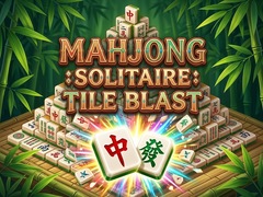 Spiel Mahjong Solitaire: Tile Blast