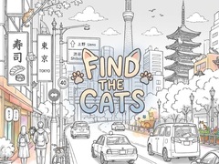 Spiel Find the Cats