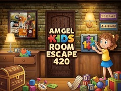 Spiel Amgel Kids Room Escape 420
