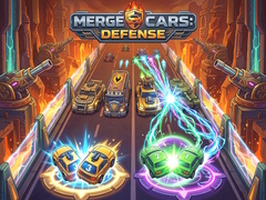 Spiel Merge Cars: Defense