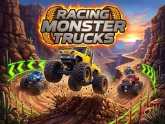 Spiel Racing Monster Trucks