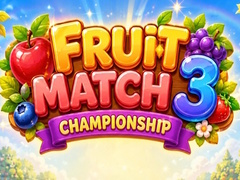 Spiel Fruit Match 3 Championship