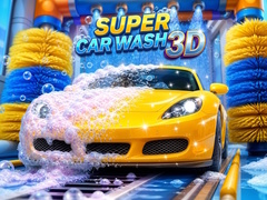 Spiel Super Car Wash 3D