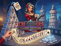 Spiel Tri Towers Classic Solitaire
