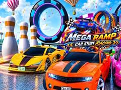 Spiel Mega Ramp Car Stunt Racing