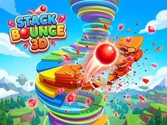 Spiel Stack Bounce 3D