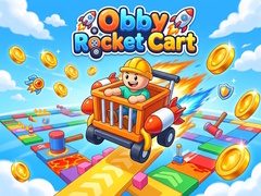 Spiel Obby Rocket Cart