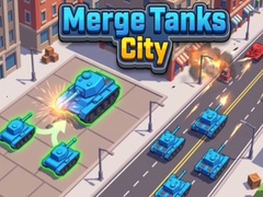Spiel Merge Tanks City