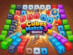 Spiel Cubes Match 3 Quest