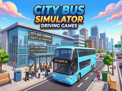 Spiel City Bus Simulator Driving Games