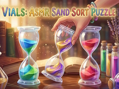 Spiel Vials: ASMR Sand Sort Puzzle