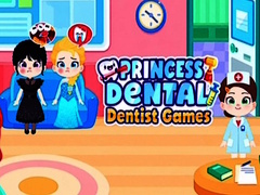 Spiel Princess Dental Dentist Games