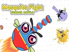 Spiel Mosquito Fight Number Battle