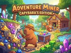 Spiel Adventure Miner Capybara's Edition