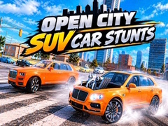 Spiel Open City SUV Car Stunts