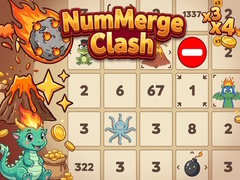 Spiel NumMerge Clash