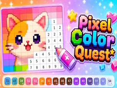 Spiel Pixel Color Quest