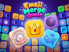 Spiel Emoji Merge Quest