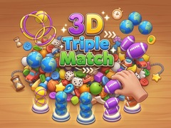 Spiel 3D Triple Match