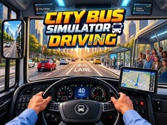 Spiel City Bus Simulator Driving
