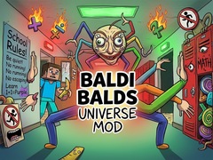 Spiel Baldi Balds Universe Mod