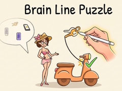 Spiel Brain Line Puzzle