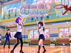 Spiel Anime Girl High School Simulator