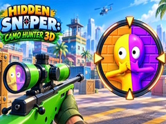 Spiel Hidden Sniper: Camo Hunter 3D