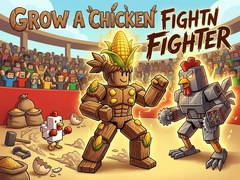 Spiel Grow a Chicken Fighter