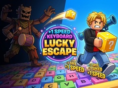 Spiel +1 Speed Keyboard Lucky Escape