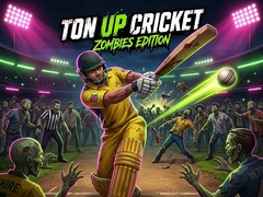 Spiel Ton Up Cricket Zombies Edition